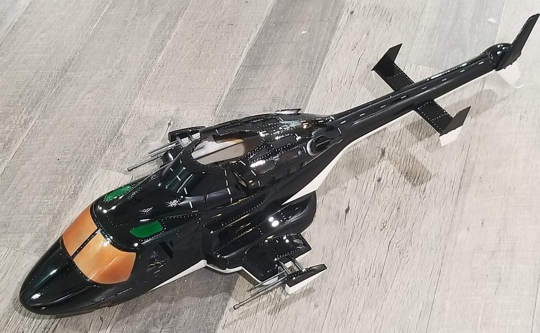 RC building service and customization.