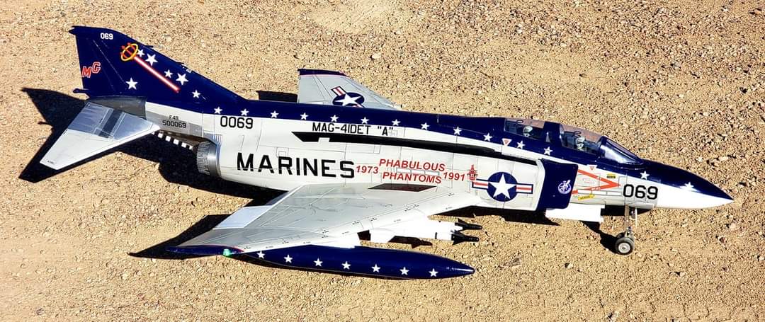 Freewing F4C/D 8s Custom Built PNP