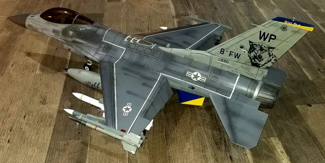 Custom 8s F16 PNP