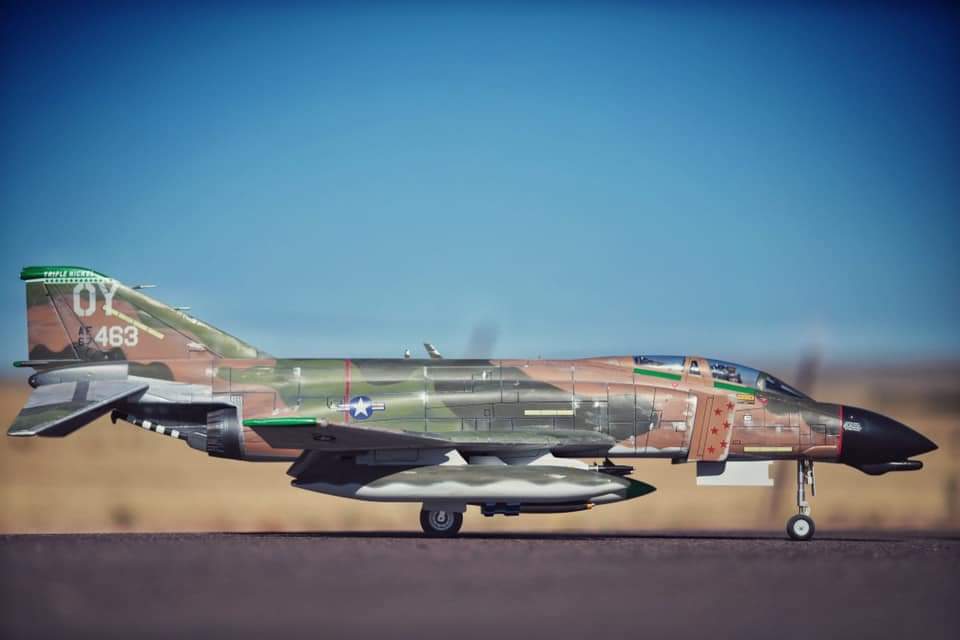 Freewing F4C/D 8s Custom Built PNP