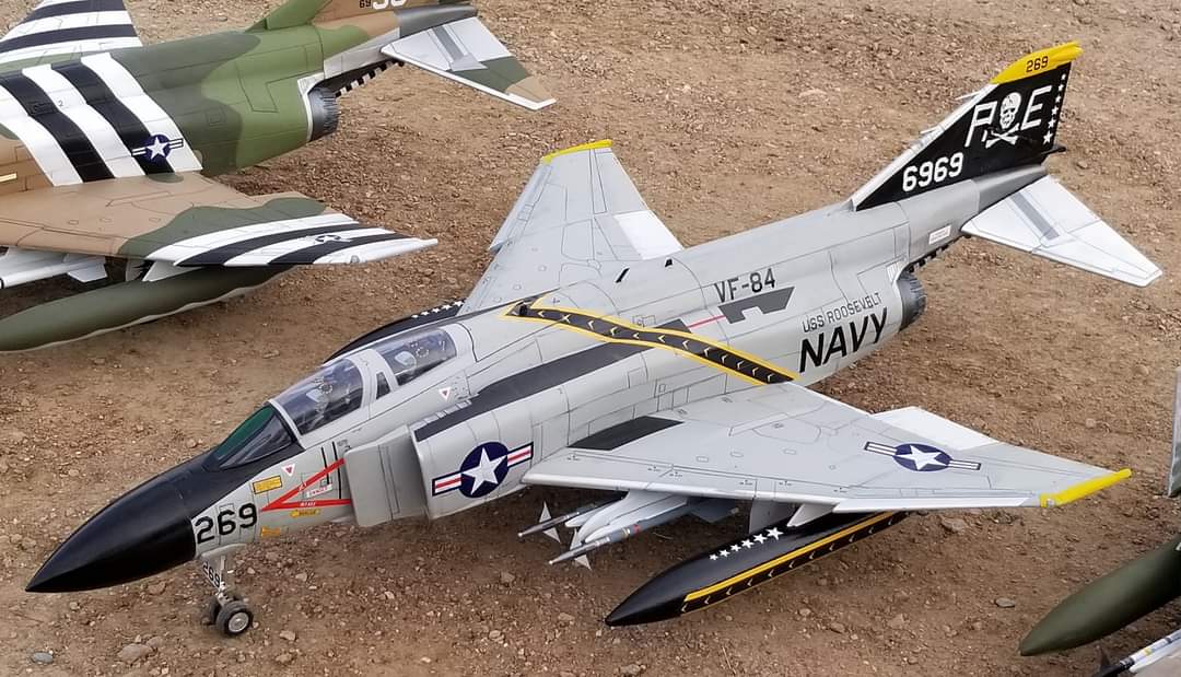 Freewing F4C/D 8s Custom Built PNP