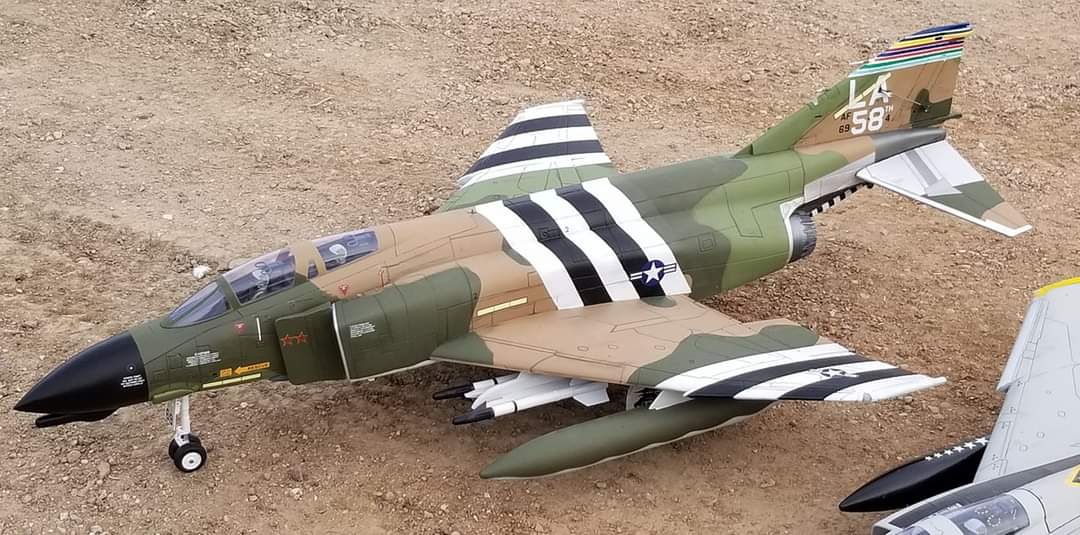 Freewing F4C/D 8s Custom Built PNP